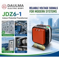 Les applications de mesure et de protection utilisent un transformateur de potentielle JDZ6-1 de 0,5 kV pour les systèmes de moyenne tension.