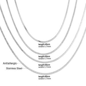 Cadenas de Oro de Acero Inoxidable 14k, Accesorios para Collares, Cadenas de Oro Sólido 18k, Cadena de Rodillo Tipo Cuerda - Product Image 5
