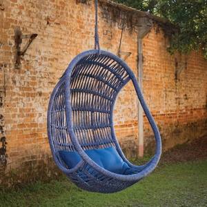 Cesta Colgante de Mimbre Viral, Silla Mecedora, Hamaca Grande <span class=keywords><strong>para</strong></span> Balcón, <span class=keywords><strong>Terraza</strong></span>, Patio, Jardín, Muebles de Exterior <span class=keywords><strong>para</strong></span> el Ocio - Product Image 1