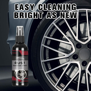 Potente limpiador de ruedas de coche, pulverizador <span class=keywords><strong>para</strong></span> llantas y llantas <span class=keywords><strong>para</strong></span> aleación de aluminio, elimina la oxidación y las manchas de óxido de polvo de <span class=keywords><strong>hierro</strong></span> - Product Image 2