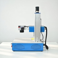 Machine de marquage de précision à grande vitesse, machine de marquage laser UV pour gravure interne sur cristal