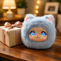Peluche interactive parlante IA, douce et moelleuse, avec fonction Q&A multilingue, cadeau compagnon, rembourrage en coton PP, pour 5-7 ans