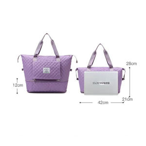 <span class=keywords><strong>Sac</strong></span> <span class=keywords><strong>de</strong></span> fitness pour <span class=keywords><strong>femme</strong></span> diamant treillis séparation humide et sèche <span class=keywords><strong>sac</strong></span> à main <span class=keywords><strong>de</strong></span> <span class=keywords><strong>sport</strong></span> Yoga grande capacité Pack <span class=keywords><strong>de</strong></span> voyage Extension pliable - Product Image 6