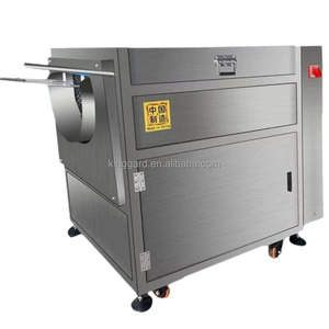 Équipement de nettoyage des légumes-racines : machine à laver multifonctionnelle à rouleaux pour gingembre, pomme de terre, patate douce, <span class=keywords><strong>lipu</strong></span>, taro, herbes - Product Image 6