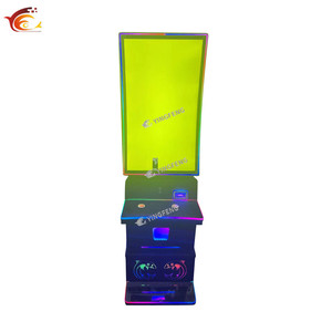 Mueble para Videojuegos Bartop de 22 Pulgadas, con Luces LED de Colores, Construcción Metálica, 1 Año de Garantía, Idioma Inglés para Y01 - Product Image 2