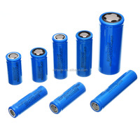 Baterai isi ulang Ion Lithium silinder siklus dalam INR 14500 3.7v dengan siklus 300 katoda LiNiMnCoO2-20 ~ 60 Suhu operasi