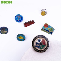 Broches en métal personnalisées en gros, épingles de revers en émail dur, alliage de zinc, logo personnalisé, épingles en émail souple, fabrication en usine