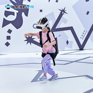 L'arène de la machine VR d'arcade d'E-sports de la station spatiale 9D VR de <span class=keywords><strong>jeux</strong></span> de tir de Metaverse d'amusement de LEKEVR grande libèrent - Product Image 5