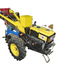 Motoculteur à moteur diesel monocylindre <span class=keywords><strong>pour</strong></span> rizières et terres arides - Product Image 2