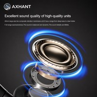 Headphone Gaming Nirkabel V5.1 Over Ear dengan Driver Dinamis 40mm, Kontrol Volume IPX6 untuk Komputer dan Perjalanan