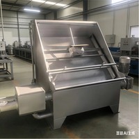 Séparateur solide-liquide de type tamis incliné de la marque BoKai, machine de déshydratation d'engrais organiques, moteur 220/380V, haute productivité
