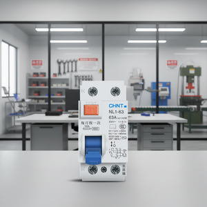 Interruptor Diferencial RCCB NL1-63 40A 2P Curva C, Capacidad de Ruptura 6kA, Voltaje 230V, Montaje en Riel - Product Image 1