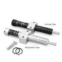 Outil de tamponnage de pression d'huile hydraulique, amortisseur réglable, stabilisateur de vitesse pneumatique HR/SR-15-30-60-80-100