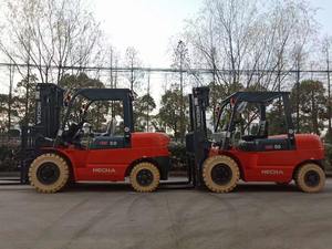 Hecha מותג חדש <span class=keywords><strong>5.0</strong></span> טון מלגזה למכירה מלגזה דיזל מלגזה ביצועים גבוהים - Product Image 4