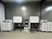 Greensun Solar Energy Storage 200-800V Lithium Battery for Deye Solis Commercial Solar System