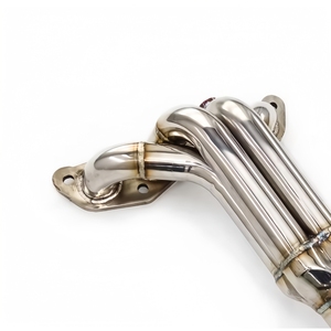 Tuyaux d'échappement en acier inoxydable pour Toyota Yaris 1.5 2008-2019 Modèles Racing Performance <span class=keywords><strong>Header</strong></span> System - Product Image 5