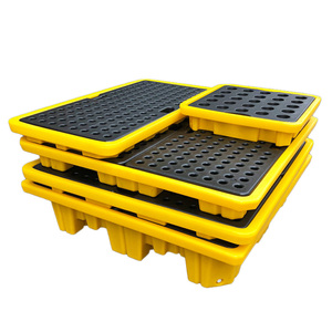 ถาดรองกันรั่วซึมสำหรับเก็บสารเคมี แบบใช้ซ้ำได้ ทนทาน ผลิตจากโรงงาน - Product Image 5