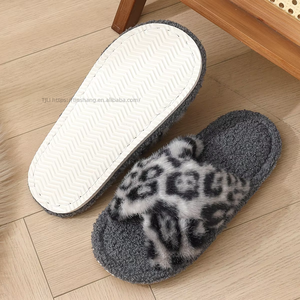 Autumn/Winter Home Bedroom for Slippers With Cross <b>Cushioning</b> EVA Outsole Anti-Slip Material for Sell Hot Cakes-Big Promo - Product Image 2