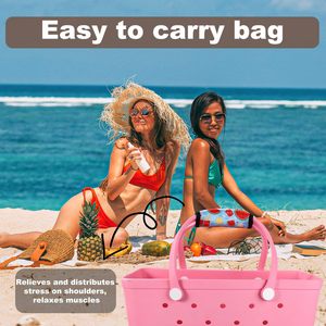 Custom Handle Wrap <b>for</b> Bogg Bag Neoprene Non-Slip Beach Bag Handle Protector Accessories Shoulder Strap <b>Cushion</b> - Product Image 6