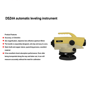 Instrument de nivellement automatique SOUTH DSZ4A, grossissement 32x, nivellement automatique haute précision - Product Image 4