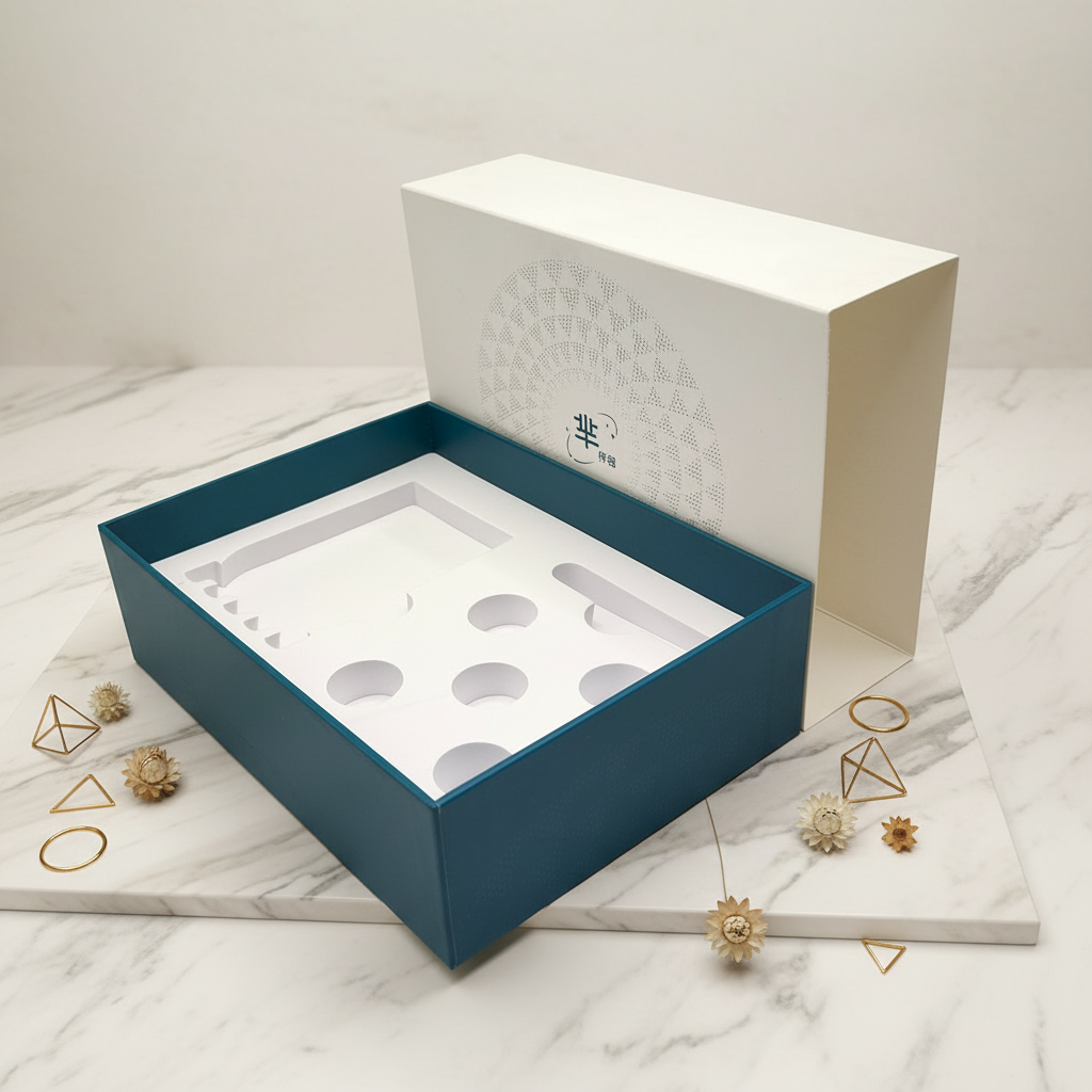 Paper Packaging for Skincare Products Cosmetic Gift Boxes Eco-Friendly Paper Packaging Factory Customization