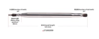SeaDoo /BRP Modèle 2019-Modèle 2021 Jet Ski ARBRE DE TRANSMISSION Pièces de Jet Ski OEM 271001934/271002059