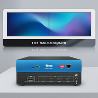 Procesador Multi-pantalla 8K FPGA de 28nm, Conectable en Cascada y Paralelo, Montaje en Rack 1U para Proyección en Salas de Exposiciones