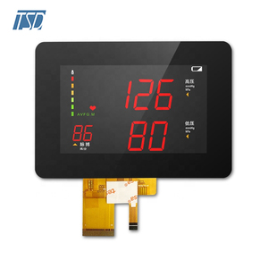 480*272 10 Leds 4.3 TFT Lcd Màn Hình Cảm Ứng Điện Dung Panel 4.3 Inch Tft Lcd <span class=keywords><strong>Module</strong></span> Hiển Thị - Product Image 2