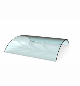Verre trempé laminé transparent courbé sur mesure de 4 mm à 19 mm pour applications extérieures, salles de bain et escaliers - Product Image 1