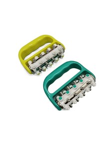Mini Masajeador Manual de Rodillos para Piernas, Hombros, Cuello, Cintura y <span class=keywords><strong>Espalda</strong></span>, Masaje de Fascia, Elimina la Celulitis, Reduce la <span class=keywords><strong>Grasa</strong></span> - Product Image 1