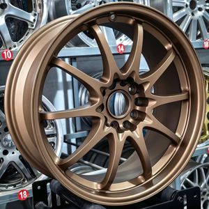 ล้ออัลลอยด์อะลูมิเนียมฟอร์จสั่งทำพิเศษ Borui 5x120/114.3 100 มม. 18 นิ้ว รุ่น CE28 สำหรับ <span class=keywords><strong>Te37</strong></span> รุ่น S JDM GTR <span class=keywords><strong>Nismo</strong></span> V1 5 ก้าน แบบใหม่ - Product Image 5