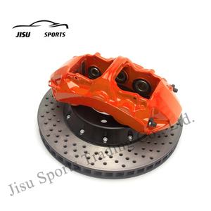 R18นิ้วระบบเบรกอัพเกรด6ลูกสูบล้อหน้า GT6โรเตอร์355-405มม. สำหรับ Porsche Cayenne Cayman VW <span class=keywords><strong>Mk1</strong></span>กอล์ฟ Honda Civic 2017 - Product Image 1