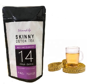 Marque privée 14 jours de perte de poids rapide Skinny Detox Thé pour ventre plat - Product Image 1