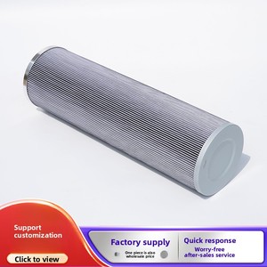 Elemento Filtrante de Fibra de Vidrio de Alta Precisión de 1um - Cartucho Roscado de Repuesto para Sistemas Industriales de Purificación de Aceite - Product Image 2