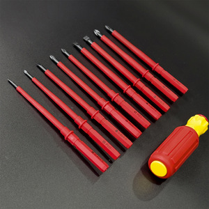 Juego de Destornilladores de Precisión de 9 Piezas, Puntas Phillips Aisladas, Magnéticas, de Acero al Cromo Vanadio, Kit de Herramientas de Reparación - Product Image 3
