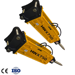 Fabricante chinês Sb43 Silêncio Caixa Tipo Hydraul Martelo Rocha Disjuntor Hidráulico - Product Image 1