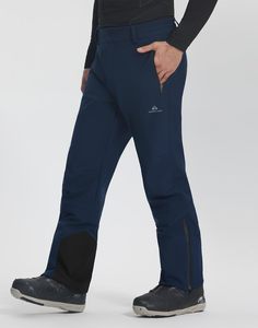 <span class=keywords><strong>Pantalon</strong></span> <span class=keywords><strong>de</strong></span> ski pour <span class=keywords><strong>homme</strong></span> Pioneer Camp, imperméable, isolé, doublé en polaire, softshell, pour snowboard, <span class=keywords><strong>randonnée</strong></span> en plein air, avec fermeture éclair à la base des jambes - Product Image 3