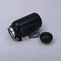 Nouvelle tasse isotherme portable pour usage extérieur, thermos en acier inoxydable 304, grande capacité, gourde de sport avec sangle
