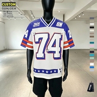 Jersey Sepak Bola Polo Bordir Sublimasi Berkualitas Tinggi Cepat Kering Jersey Sepak Bola Kustom Streetwear Grosir Kaos Pria