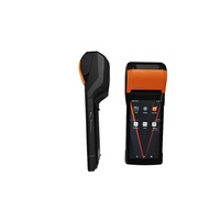 RAM3GB ROM32GB Android 11 V2S Versión de impresión de etiquetas estándar Terminal POS Pantalla táctil Caja Registradora de mano sin NFC