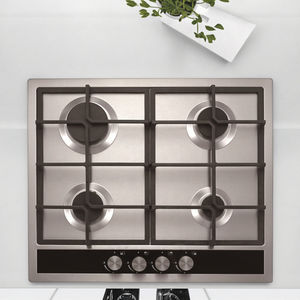 Estufa <span class=keywords><strong>de</strong></span> Gas <span class=keywords><strong>de</strong></span> vidrio manipulado <span class=keywords><strong>de</strong></span> acero inoxidable <span class=keywords><strong>de</strong></span> 4 quemadores, <span class=keywords><strong>horno</strong></span> eléctrico incorporado <span class=keywords><strong>de</strong></span> hierro fundido, encimera <span class=keywords><strong>de</strong></span> cocina, uso doméstico, cocinas OEM - Product Image 1