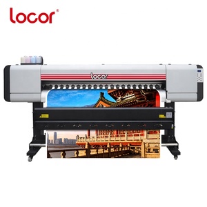 Tốc Độ Nhanh Máy In Thăng Hoa Locor 1.8M 6ft Với 3 Pcs Đầu 4720 Dệt Vải Máy In - Product Image 2