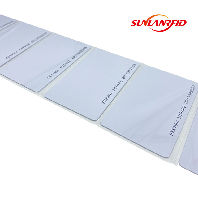 SUNLAN 13.56MHz Rewritable UID CUID Hotel Magnetic Key Card RFID Card UID Changeable Custom Access Control 13.56mhz Rfid Card