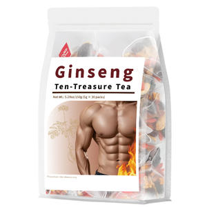 Generieke Nierverzorgingsthee-Formule Met Ginseng & Tien Schatten 10 Kostbare Ingrediënten Chinese Kruidenthee Voor Mannen Voor Volwassenen - Product Image 1