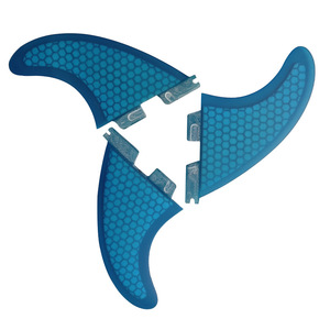 Aleta de Cola para Tabla de Surf G5 de Segunda Generación, Compatible con FCS II, Fabricada con Material de Fibra de Vidrio G5 Resistente - Product Image 2