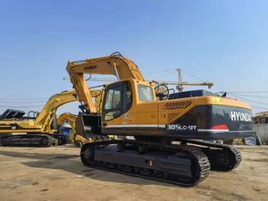 รถขุดมือสอง HYUNDAI 305LC-9t ขนาด 33 ตัน ประหยัดพลังงาน พร้อมเครื่องยนต์ ปั๊ม และชิ้นส่วนหลักอื่นๆ สำหรับขาย - Product Image 1