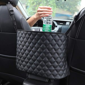 Sac à main en cuir Durable, support de <span class=keywords><strong>voiture</strong></span>, organisateur pour siège arrière, entre sièges de <span class=keywords><strong>voiture</strong></span>, <span class=keywords><strong>rangement</strong></span> pour l'<span class=keywords><strong>avant</strong></span> - Product Image 2