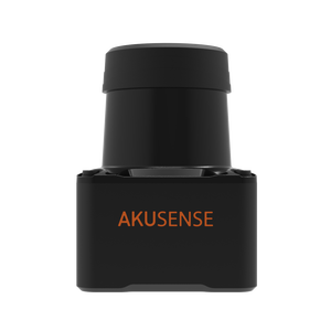Akusense AS-35C quang học toof lidar cảm biến hợp kim nhôm IP65 khuếch tán phản xạ điện năng thấp cho robot tự động hóa nhà máy - Product Image 1