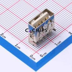 USB-ZD-116DIP USB Connector Through hole Component (THT) Connector ( Mounting Type: Sink Board ) - Product Image 1