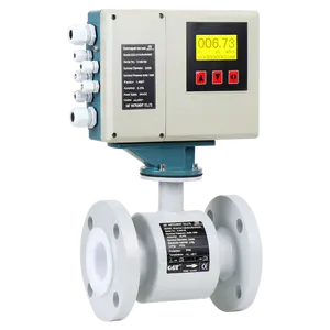 BTU Meter For Chiller System Flowmeter Electromagnetic Flow Meter